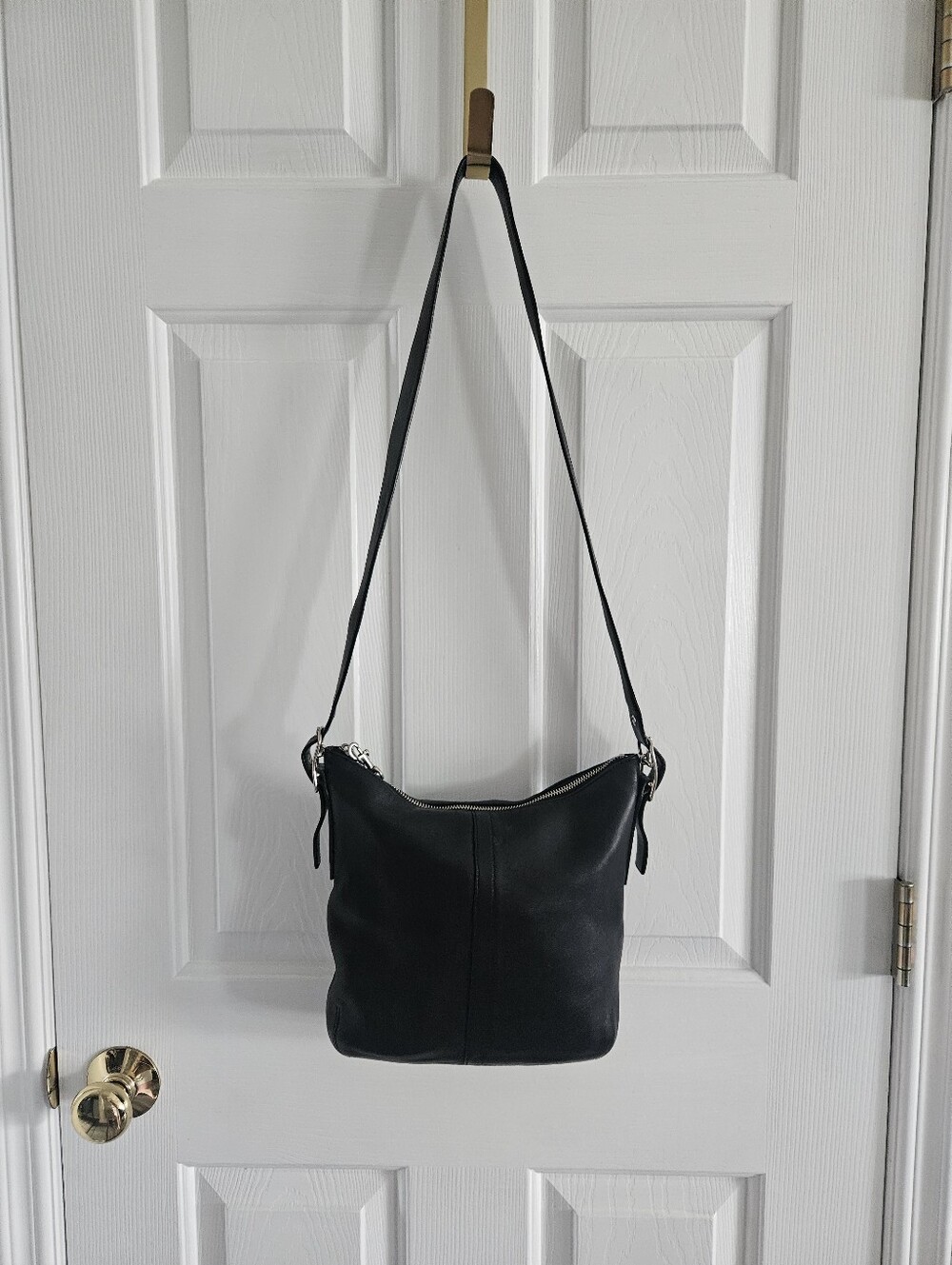 Vintage Coach 9188 Leather Legacy Soho Crossbody Purse - Picture 8 of 14